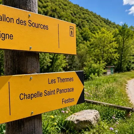 Vallon Des Sources - Cure Appartement *